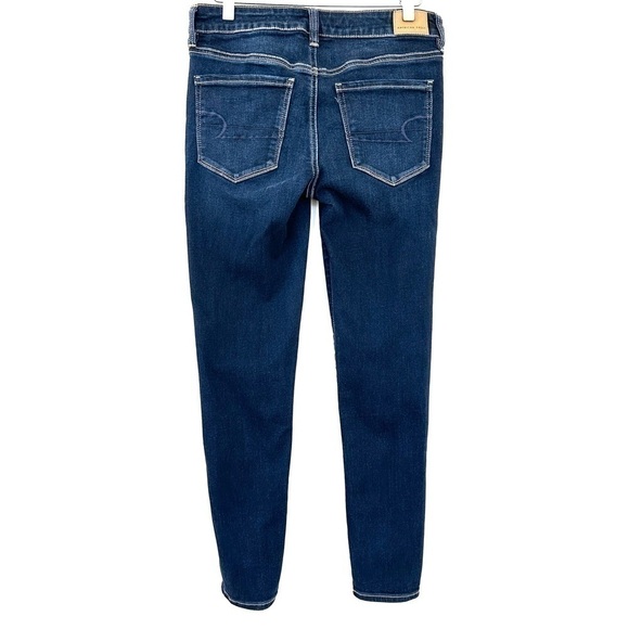 American Eagle Outfitters jeggings,  Next Level Stretch, low rise, cropped - Picture 3 of 12